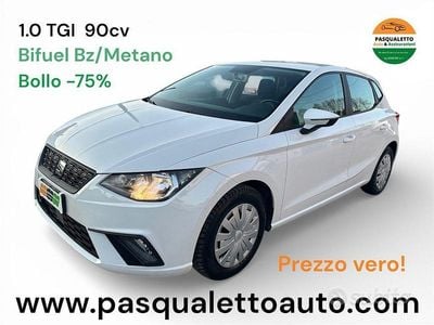 Usata Seat Ibiza Style 89 CV (65 kW) 2020 Bianco Berlina
