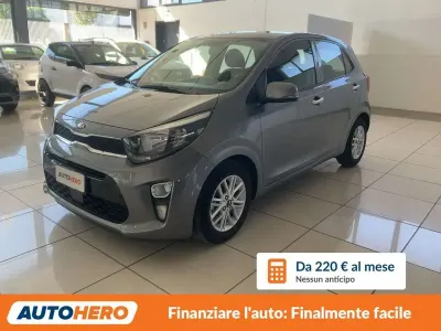 Usata Kia Picanto Style 67 CV (49 kW) 2021 Grigio Utilitaria