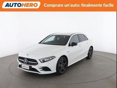 Usata Mercedes A250 Premium 160 CV (117 kW) 2020 Bianco Berlina