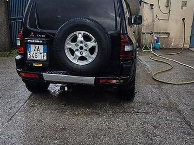 Usata Mitsubishi Pajero 2003 Nero SUV