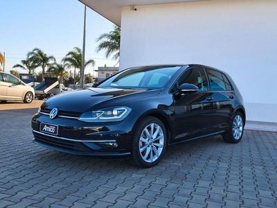 Second-hand VW Golf VII Executive 116 CP (85 kW) 2018 Negru Berlinǎ