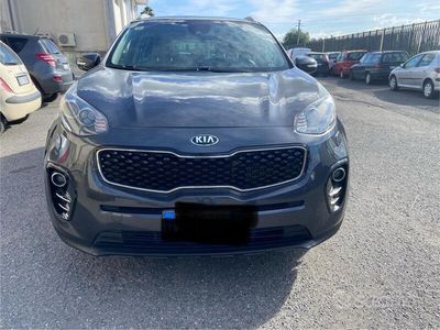 Usata Kia Sportage 136 CV (100 kW) 2016 Argento SUV