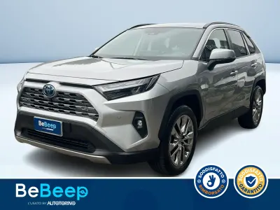Usata Toyota RAV4 Hybrid Lounge 222 CV (163 kW) 2025 Grigio metallizzato SUV