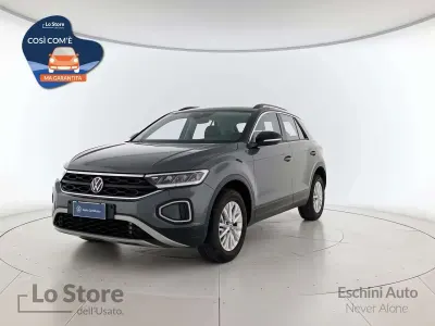 Usata VW T-Roc Life 150 CV (110 kW) 2025 Indium grey metallizzato nero SUV