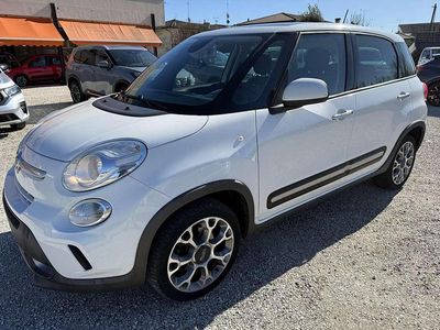 Usata Fiat 500L Trekking 84 CV (61 kW) 2014 Bianco Monovolume