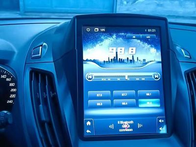 Usata Ford C-MAX 2012 Blu Monovolume