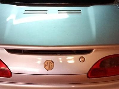 Usata MG F 120 CV (88 kW) 2020 Grigio Cabrio