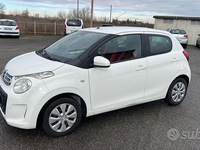 Usata Citroën C1 72 CV (52 kW) 2018 Bianco Utilitaria