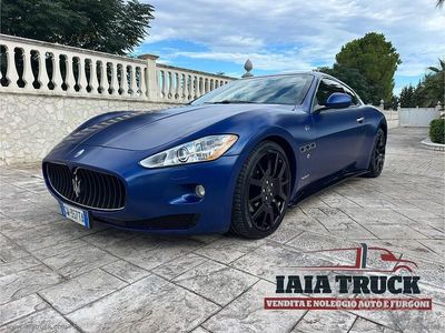 Blu Usata 2009 Maserati Granturismo Coupé | 50.000 € (Molto cara)