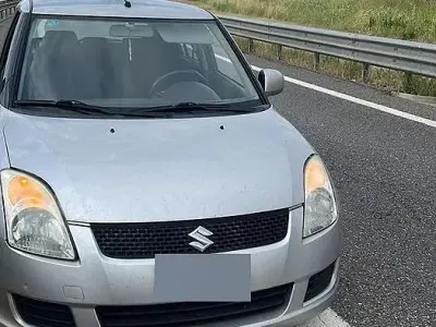Usata Suzuki Swift 60 CV (44 kW) 2009 Grigio Utilitaria