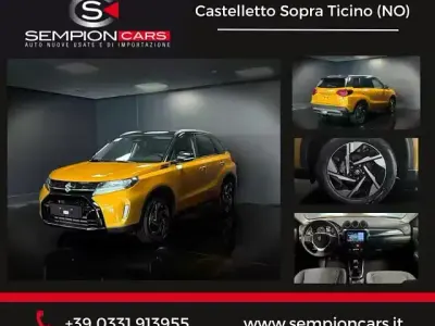 Nuova Suzuki Vitara 129 CV (94 kW) 2025 Blu SUV