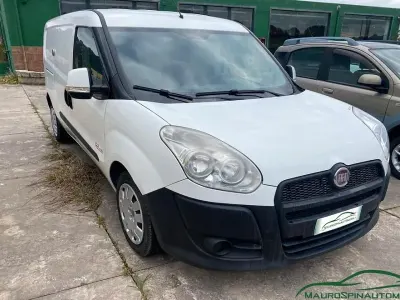 Usata Fiat Doblò 129 CV (94 kW) 2014 Bianco Monovolume