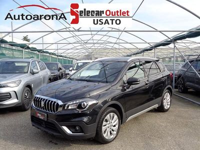 Usata Suzuki SX4 S-Cross 129 CV (94 kW) 2021 Nero brillante SUV