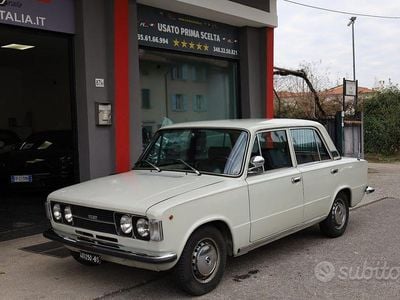 Usata Fiat 124 1970 Grigio Berlina