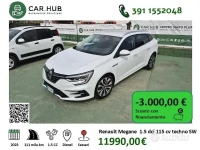Usata Renault Mégane GrandTour