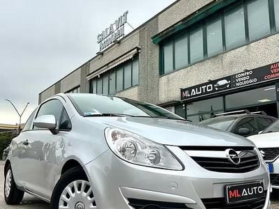 Usata Opel Corsa Club 60 CV (44 kW) 2007 Grigio Utilitaria
