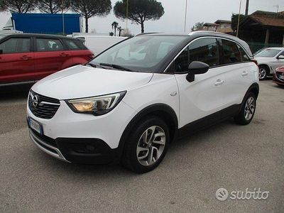 Usata Opel Crossland X 82 CV (60 kW) 2018 Bianco SUV