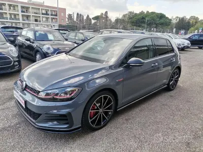 Usata VW Golf VII GTI 290 CV (213 kW) 2019 Grigio Berlina