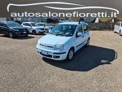 Usata Fiat Panda Dynamic 60 CV (44 kW) 2010 Blu Utilitaria
