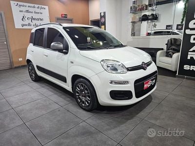 Usata Fiat Panda Lounge 75 CV (55 kW) 2015 Bianco Utilitaria