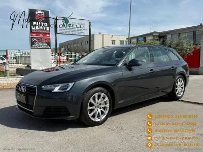 Usata Audi A4 Business 190 CV (139 kW) 2016 Grigio Berlina
