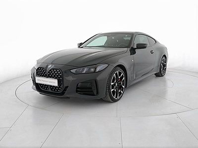 Usata BMW 420 M Sport 190 CV (139 kW) 2025 Grigio Coupé