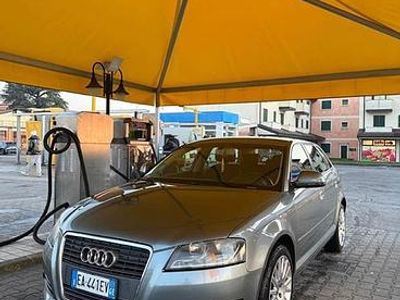 Usata Audi A3 105 CV (77 kW) 2010 Grigio Utilitaria
