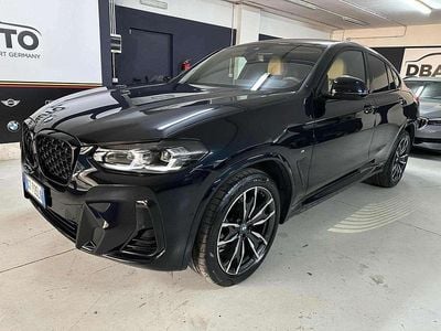 Usata BMW X4 M Sport 190 CV (139 kW) 2024 Nero SUV