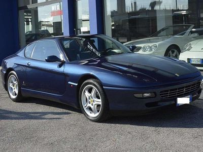 Usata Ferrari 456 442 CV (325 kW) 1994 Blu/azzurro Coupé