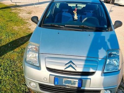 Usata Citroën C2 2008 Grigio Utilitaria