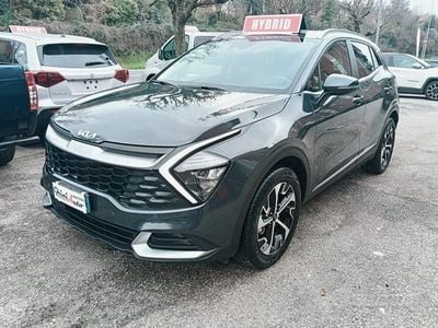 Usata Kia Sportage Style 179 CV (131 kW) 2023 Nero SUV