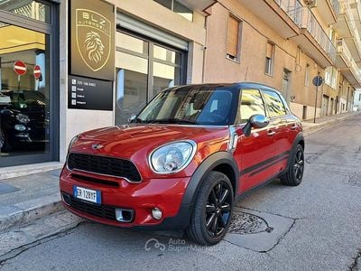 Usata Mini Cooper SD Countryman 143 CV (105 kW) 2013 Rosso SUV