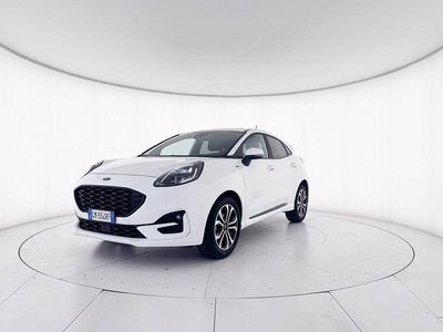 Bianco Usata 2023 Ford Puma ST-Line SUV | 18.920 € (Buon prezzo)