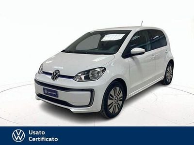 Usata VW e-up! 61 kW (83 CV) 2021 Bianco / pastello Utilitaria