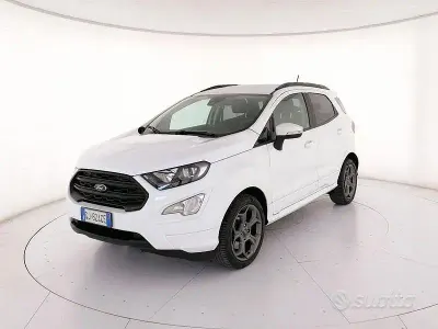 Usata Ford Ecosport ST-Line 125 CV (91 kW) 2022 Bianco SUV