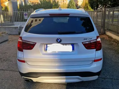 Usata BMW X3 190 CV (139 kW) 2017 Bianco SUV