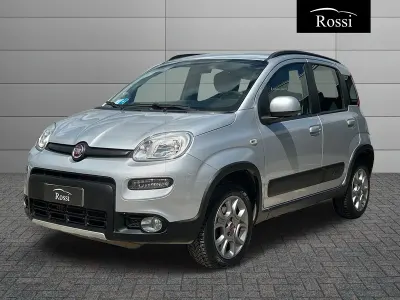 Gebraucht Fiat Panda 4x4 75 PS (55 kW) 2014 Grau Kleinwagen
