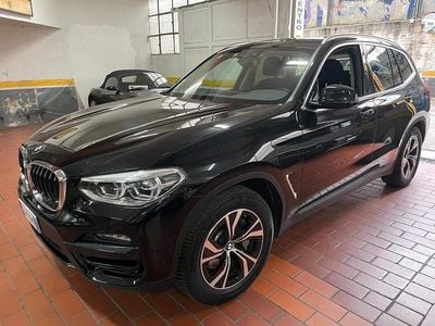 Usata BMW X3 M Sport 184 CV (135 kW) 2021 Nero SUV