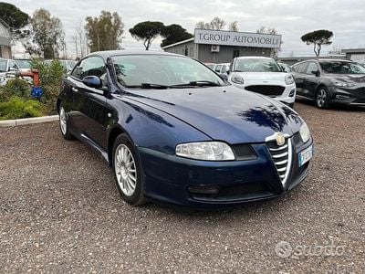 Usata Alfa Romeo GT 150 CV (110 kW) 2005 Blu Coupé
