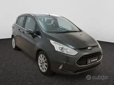 Usata Ford B-MAX Titanium 75 CV (55 kW) 2017 Blu/azzurro Monovolume