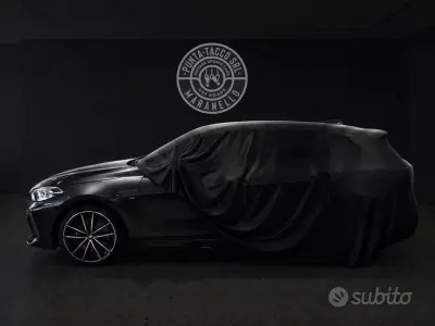 Usata BMW M135 Shadowline 306 CV (225 kW) 2024 Nero Utilitaria