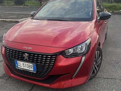 Usata Peugeot 208 Allure 75 CV (55 kW) 2022 Utilitaria