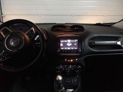 Usata Jeep Renegade 140 CV (102 kW) 2017 Blu/azzurro SUV