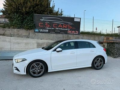 Usata Mercedes A180 Premium 116 CV (85 kW) 2022 Bianco Berlina