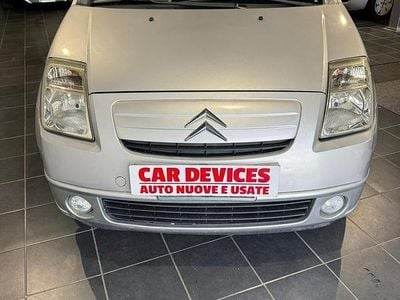 Usata Citroën C2 60 CV (44 kW) 2004 Grigio Utilitaria