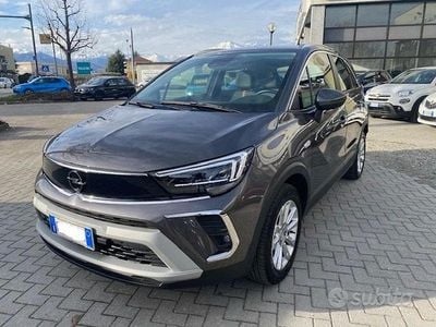 Usata Opel Crossland X Elegance 110 CV (80 kW) 2021 Grigio SUV