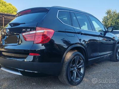 Nero Usata 2013 BMW X3 xLine SUV | 13.500 € (Buon prezzo)