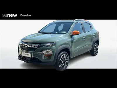 Usata Dacia Spring Comfort 33 kW (45 CV) 2023 Verde chiaro Utilitaria