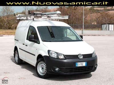 usata VW Caddy 2.0 TDI 110CV 4MOTION 4X4 GANCIO ALLESTITO