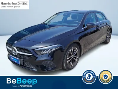 Usata Mercedes A180 Advanced 116 CV (85 kW) 2023 Nero metallizzato Berlina